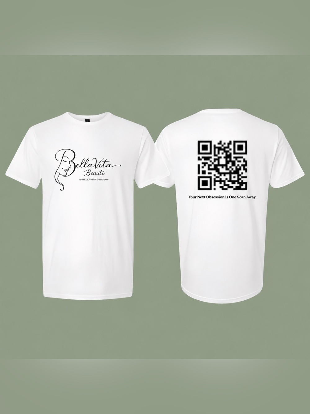 BELLAVITA Merch Tee! SMALL - 3XL